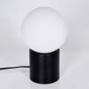 Gastor globe light, desk lamp, table lamp 15 cm white, 1-light source