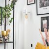 Hasvik floor lamp white, 1-light source