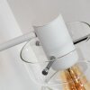 Hasvik floor lamp white, 1-light source