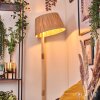 Granja floor lamp Ecru, 1-light source