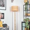 Cavaca floor lamp Ecru, black, 1-light source