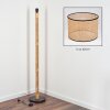 Ramila floor lamp Ecru, black, 1-light source