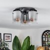 Vireda ceiling light anthracite, 3-light sources