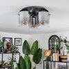 Vireda ceiling light anthracite, 3-light sources