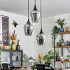 Lutarp hanging light, pendant light black, 3-light sources