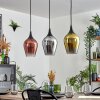 Lutarp hanging light, pendant light black, 3-light sources