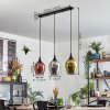 Lutarp hanging light, pendant light black, 3-light sources