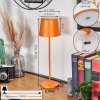 Belece Outdoor table lamp, table lamp LED orange, 1-light source