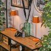 Belece Outdoor table lamp, table lamp LED orange, 1-light source