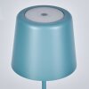 Belece Outdoor table lamp, table lamp LED blue, 1-light source