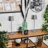 Belece Outdoor table lamp, table lamp LED grey, 1-light source