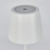 Belece Outdoor table lamp, table lamp LED white, 1-light source