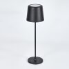 Belece Outdoor table lamp, table lamp LED black, 1-light source