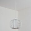 Adara hanging light, pendant light white, 1-light source