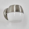 Bramdrupdam outdoor wall light, wall light matt nickel, 1-light source