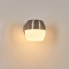 Bramdrupdam outdoor wall light, wall light matt nickel, 1-light source