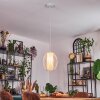 Adara hanging light, pendant light white, 1-light source