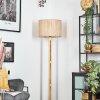 Barcos floor lamp Ecru, black, 1-light source