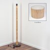 Barcos floor lamp Ecru, black, 1-light source