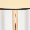 Chellas floor lamp Ecru, black, 1-light source