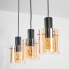 Vireda hanging light, pendant light anthracite, 3-light sources