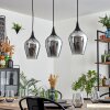 Lutarp hanging light, pendant light black, 3-light sources