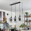 Lutarp hanging light, pendant light black, 3-light sources