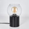 Koyoto globe light, desk lamp, table lamp clear, 1-light source