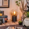 Koyoto globe light, desk lamp, table lamp Amber, clear, 1-light source