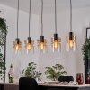 Hasvik hanging light, pendant light black, 5-light sources