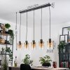 Hasvik hanging light, pendant light black, 5-light sources