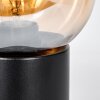 Koyoto globe light, desk lamp, table lamp Amber, clear, 1-light source