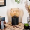 Koyoto globe light, desk lamp, table lamp Amber, 1-light source