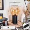 Koyoto globe light, desk lamp, table lamp Amber, 1-light source