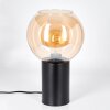 Koyoto globe light, desk lamp, table lamp Amber, 1-light source