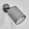 Briloner Lendemarke wall light, wall spotlight black, 1-light source