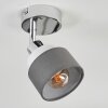 Ailer ceiling light, ceiling spotlight chrome, 1-light source