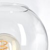 Koyoto globe light, desk lamp, table lamp 20 cm clear, 1-light source