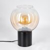 Koyoto globe light, desk lamp, table lamp 20 cm Amber, clear, 1-light source