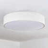 Foggia ceiling light matt nickel, 3-light sources