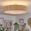 Foggia ceiling light matt nickel, 3-light sources