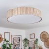 Foggia ceiling light matt nickel, 3-light sources