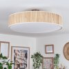 Foggia ceiling light matt nickel, 3-light sources