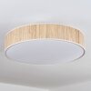 Foggia ceiling light matt nickel, 3-light sources