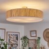 Foggia ceiling light matt nickel, 3-light sources