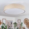 Foggia ceiling light matt nickel, 3-light sources