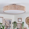 Foggia ceiling light matt nickel, 3-light sources