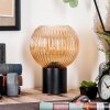 Koyoto globe light, desk lamp, table lamp Amber, 1-light source