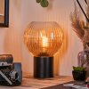 Koyoto globe light, desk lamp, table lamp Amber, clear, 1-light source