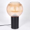 Koyoto globe light, desk lamp, table lamp 11 cm Amber, 1-light source